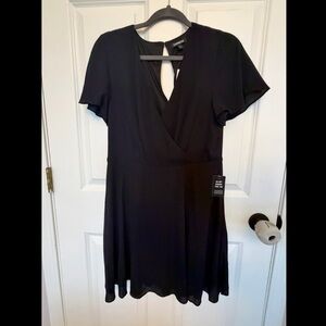 Express Black Dress NWT